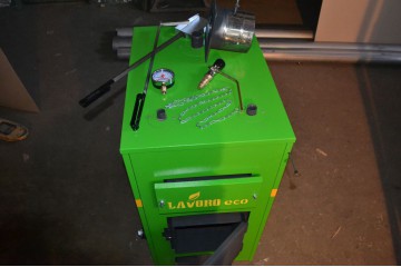 Твёрдотопливные котлы. Lavoro eco.
