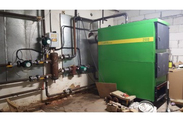 Твёрдотопливные котлы. Lavoro eco.